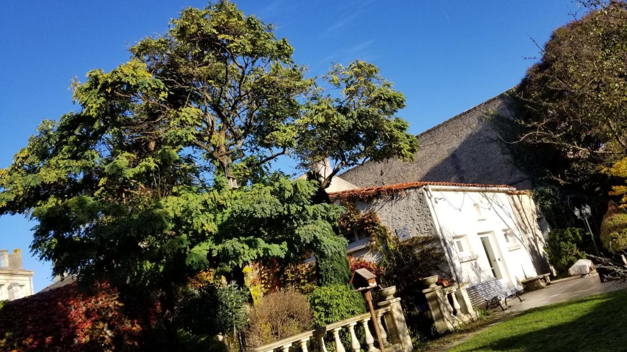 ลา แมซง บล็องช์ Bed & Breakfast เบลย์ ภายนอก รูปภาพ